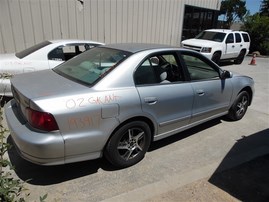 2002 MITSUBISHI GALANT ES 4 DOOR 2.4 AT 193917